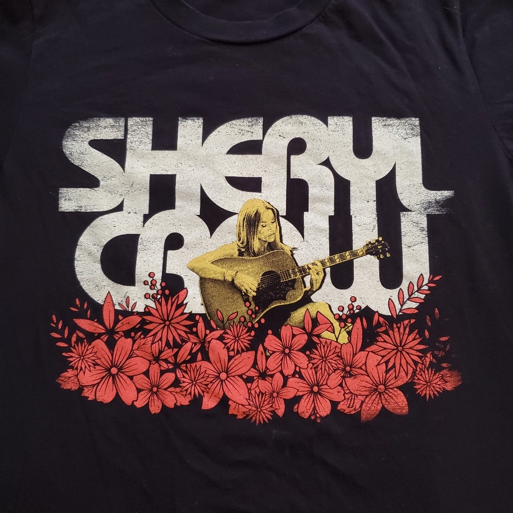 2019 Sheryl Crow Tour Shirt (Size S)